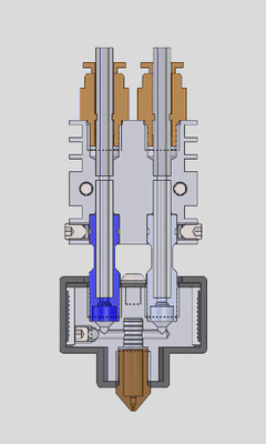 Geeetech Mizar-M estrusore diagramma 2