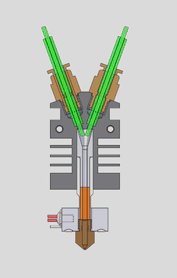 Geeetech Mizar-M estrusore diagramma